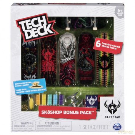 Zestaw Tech Deck - skateshop DARKSTAR [GRA]