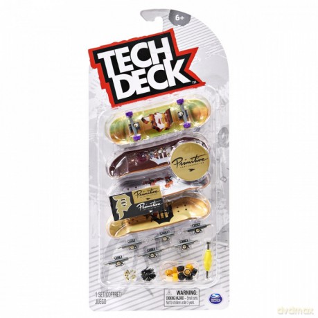 Zestaw Tech Deck fingerboard - (4-pak) 1 M24 GML [GRA]