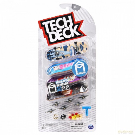Zestaw Tech Deck fingerboard - (4-pak) 2 M24 GML [GRA]