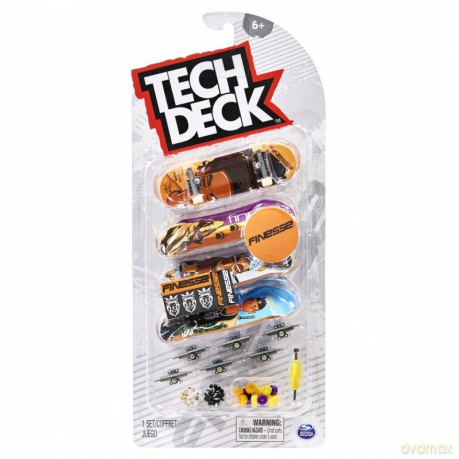Zestaw Tech Deck fingerboard - (4-pak) 3 M24 GML [GRA]