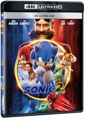 Sonic the Hedgehog 2 (Sonic 2. Szybki jak błyskawica) [Blu-Ray 4K]