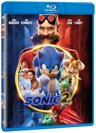 Sonic 2. Szybki jak błyskawica [Blu-Ray]