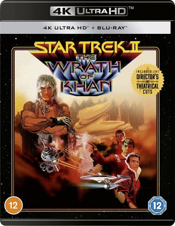 Star Trek II: The Wrath of Khan (Star Trek II: Gniew Khana) [Blu-Ray 4K]+[Blu-Ray]