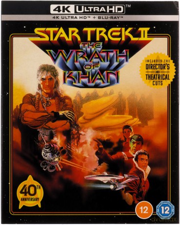 Star Trek II: The Wrath of Khan (Star Trek II: Gniew Khana) [Blu-Ray 4K]+[Blu-Ray]