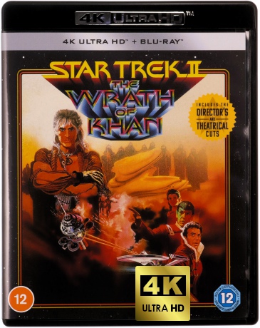Star Trek II: The Wrath of Khan (Star Trek II: Gniew Khana) [Blu-Ray 4K]+[Blu-Ray]