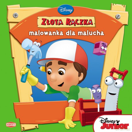 Złota rączka (Disney) (KL11) [KSIĄŻKA]