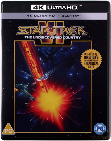 Star Trek VI: The Undiscovered Country (Star Trek VI: Wojna o pokój) [Blu-Ray 4K]+[Blu-Ray]