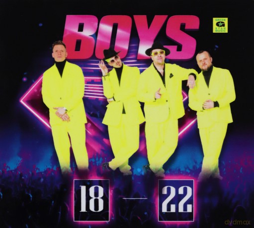 Boys: 18-22 [CD]
