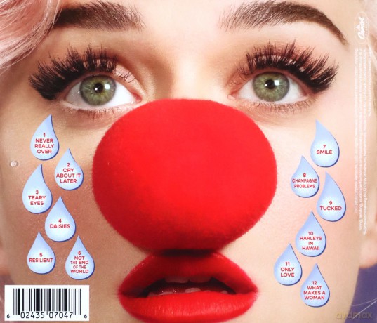 Katy Perry: Smile (Alternate Cover #3) [CD]