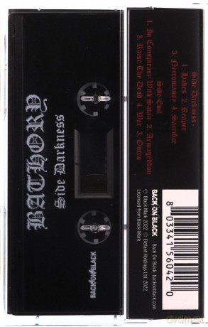 Bathory: Bathory [KASETA]