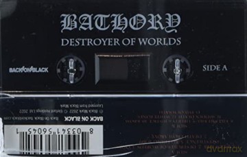 Bathory: Destroyer Of Worlds [KASETA]