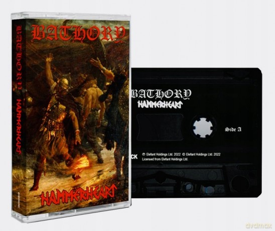 Bathory: Hammerheart [KASETA]