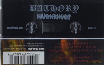 Bathory: Hammerheart [KASETA]