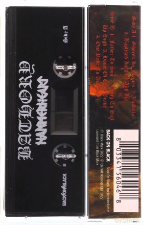 Bathory: Hammerheart [KASETA]