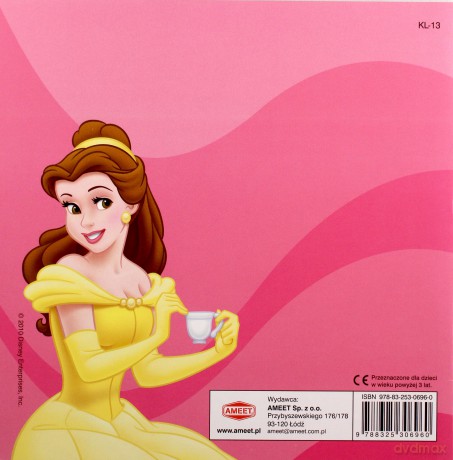 Księżniczka (Disney) (KL13) [KSIĄŻKA]