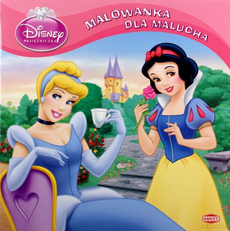 Księżniczka (Disney) (KL13) [KSIĄŻKA]
