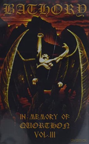 Bathory: In Memory Of Quorthon Vol 3 [KASETA]