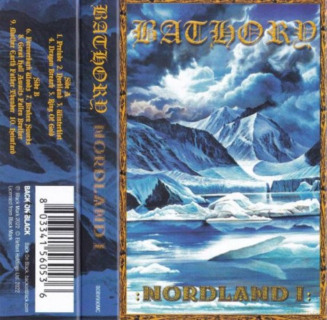 Bathory: Nordland I [KASETA]
