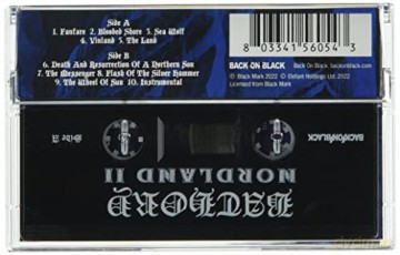 Bathory: Nordland II [KASETA]