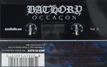 Bathory: Octagon [KASETA]