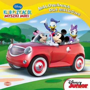 Klub przyjaciół Myszki Miki (Disney) (KL14) [KSIĄŻKA]