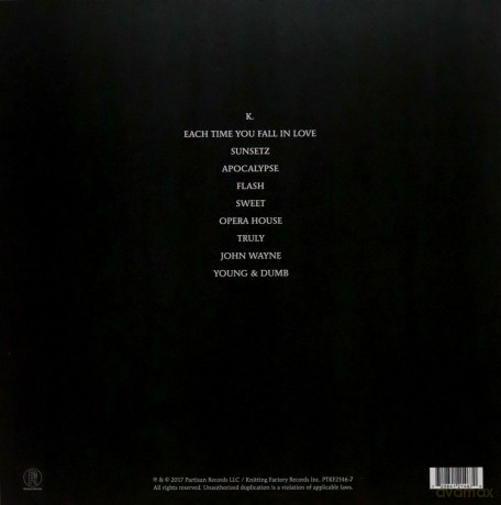 Cigarettes After Sex: Cigarettes After Sex Limited Edition (Clear) [Winyl]