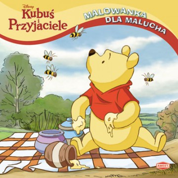 Kubuś Puchatek i przyjaciele (Disney) (KL15) [KSIĄŻKA]