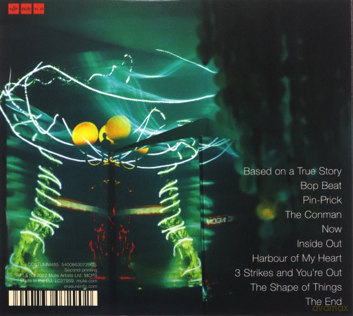 Erasure: Day-Glo Based On A True Story (digipack) [CD]