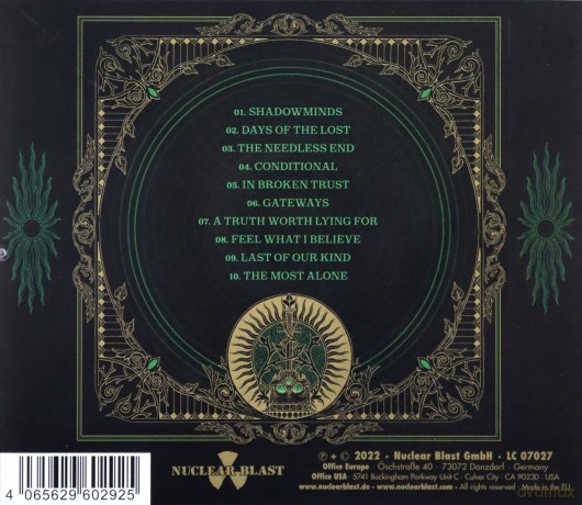 The Halo Effect: Days Of The Lost [CD]