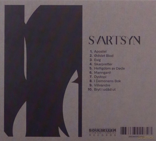 Khold: Svartsyn (digipack) [CD]
