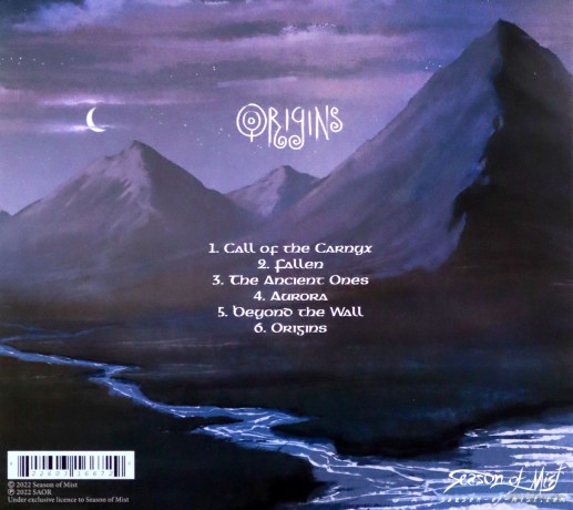 Saor: Origins [CD]