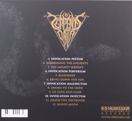 Serpents Oath: Ascension (digipack) [CD]