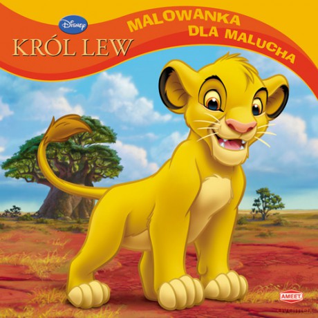 Król lew (Disney) (KL18) [KSIĄŻKA]