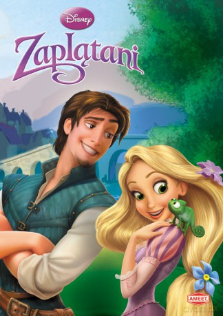 Zaplątani (Disney) (KR199) [KSIĄŻKA]