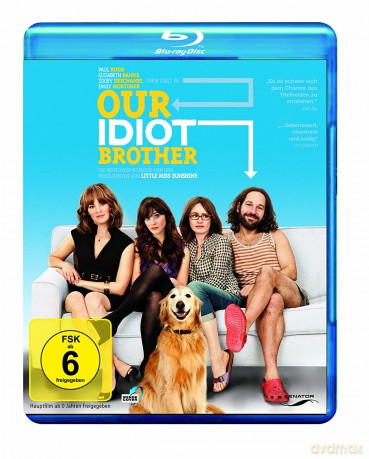 Our Idiot Brother (Nasz brat idiota) [Blu-Ray]