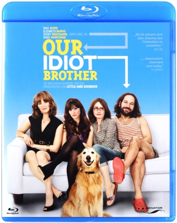 Our Idiot Brother (Nasz brat idiota) [Blu-Ray]