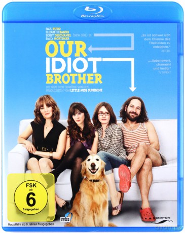 Our Idiot Brother (Nasz brat idiota) [Blu-Ray]