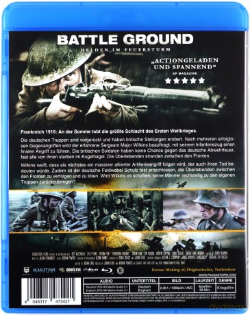 Forbidden Ground [Blu-Ray]