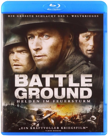 Forbidden Ground [Blu-Ray]