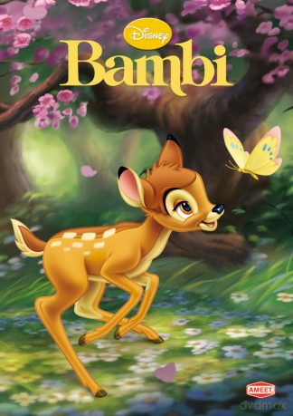 Bambi (Disney) A5 [KSIĄŻKA]