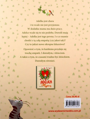Adelka i trudne słowo na - Anna Bichalska [KSIĄŻKA]