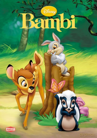 Bambi (Disney) KR211 [KSIĄŻKA]