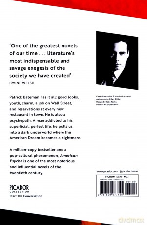 American Psycho - Bret Easton Ellis [KSIĄŻKA]