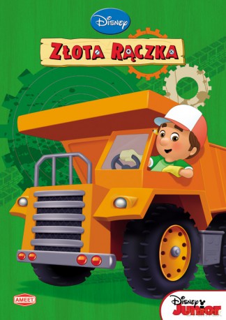 Złota rączka (Disney) (KR212) [KSIĄŻKA]