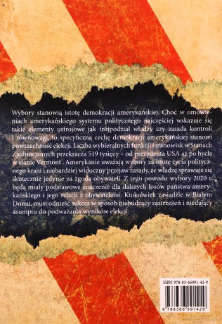 Amerykański system wyborczy - Zbigniew Lewicki [KSIĄŻKA]