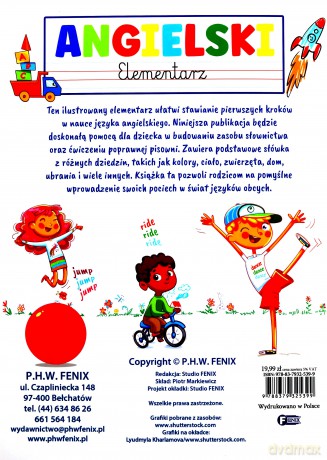 Angielski Elementarz [KSIĄŻKA]