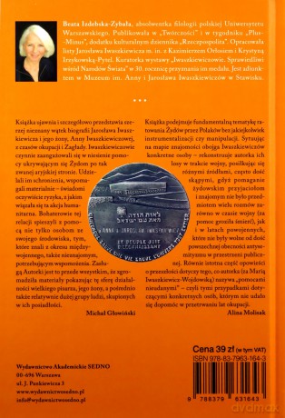Anna i Jarosław Iwaszkiewiczowie Sprawiedliwi wśród Narodów Świata - Beata Izdebska-Zybała [KSIĄŻKA]