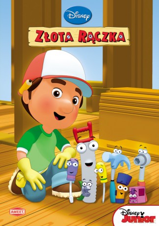 Złota rączka (Disney) (KR213) [KSIĄŻKA]