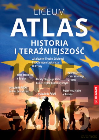 Atlas historia i teraźniejszość - Konrad Banach, Witold Sienkiewicz [KSIĄŻKA]