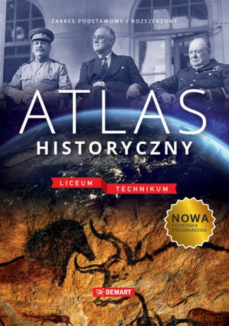 Atlas historyczny liceum i technikum nowa edycja - Elżbieta Olczak [KSIĄŻKA]